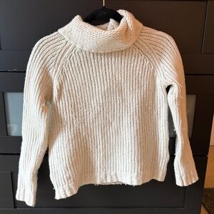 Banana Republic wool turtleneck sweater